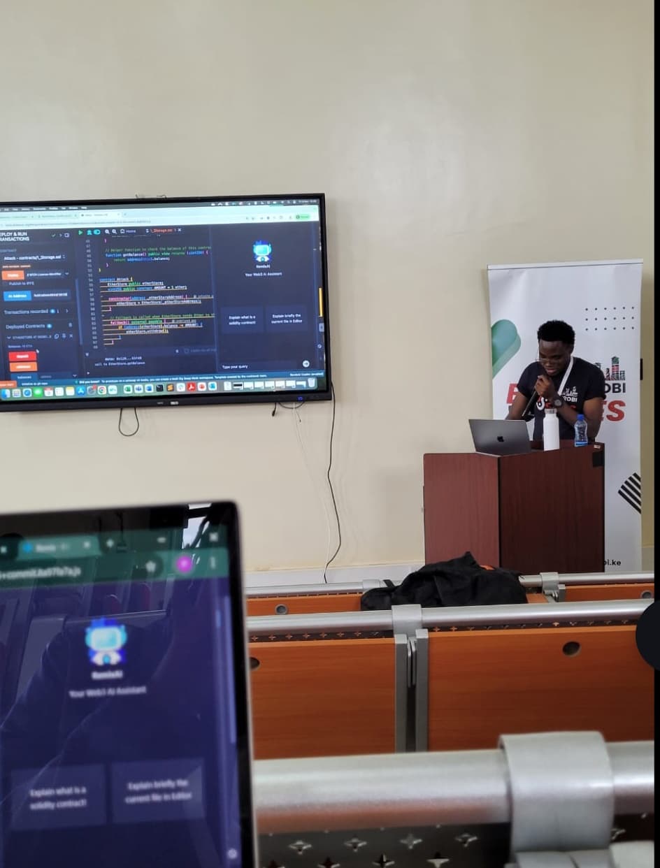 Smart Contract Security and Blockchain Intelligence at BSides Nairobi 2024 - Image 1