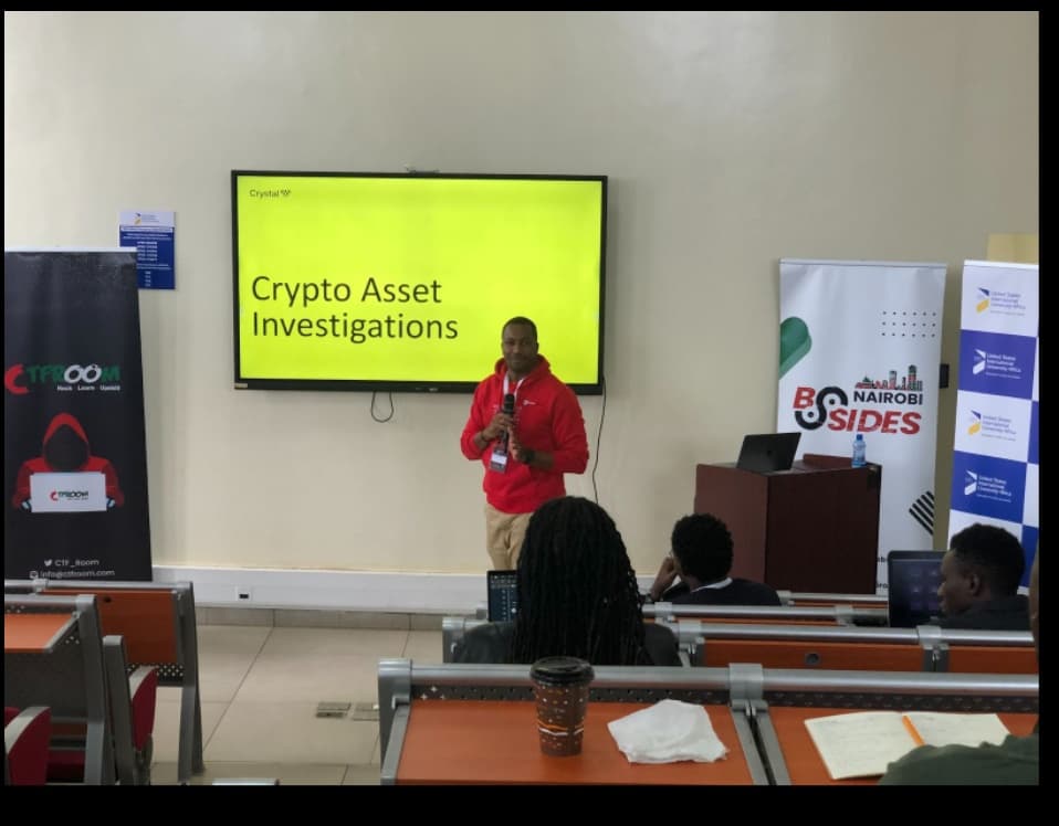 Smart Contract Security and Blockchain Intelligence at BSides Nairobi 2024 - Image 2